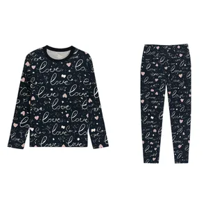 ست تی شرت آستین بلند و شلوار راحتی زنانه مدل 444