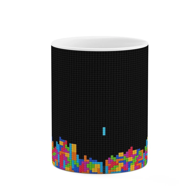 ماگ کاکتی مدل بازی تتریس Tetris کد mgh30744