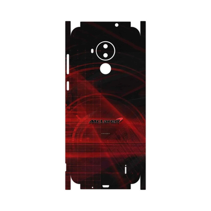 برچسب پوششی ماهوت مدل Mclaren-FullSkin مناسب برای گوشی موبایل نوکیا C30