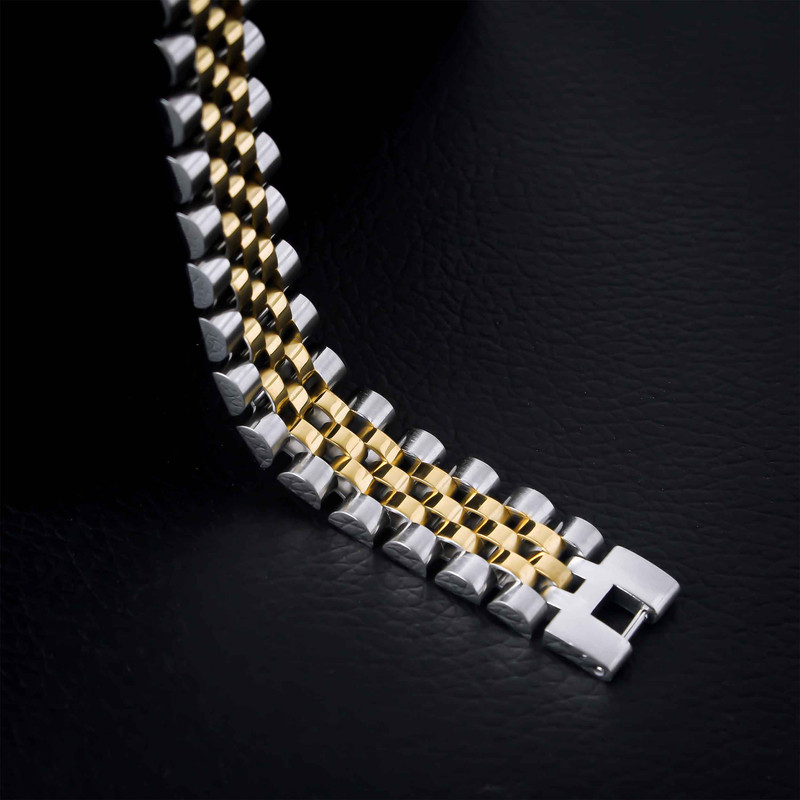 دستبند مدل استیل کد R001