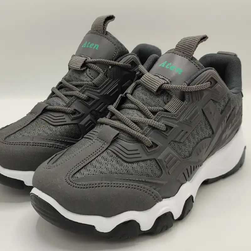 کفش پیاده روی زنانه مدل آتن رنگ طوسی