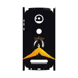 MAHOOT Beauty and the Beast-FullSkin Cover Sticker for Motorola Moto Z2 Play
