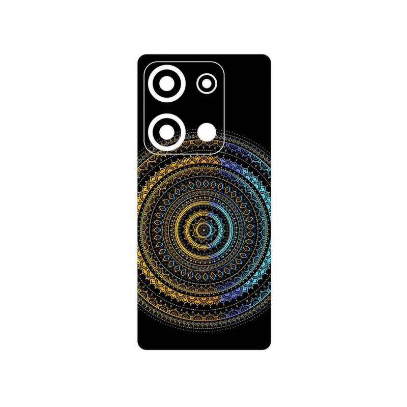 برچسب پوششی ماهوت مدل Mandala Design 2 مناسب برای گوشی موبایل شیائومی Redmi Note 14S