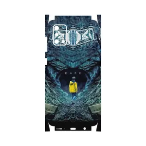 MAHOOT Dark-FullSkin Cover Sticker for Samsung Galaxy A71