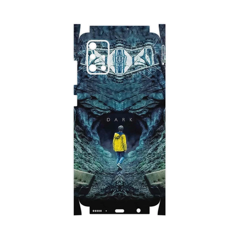 برچسب پوششی ماهوت مدل Dark-FullSkin مناسب برای گوشی موبایل سامسونگ Galaxy A71