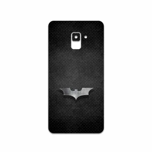 MAHOOT Batman Cover Sticker for Samsung Galaxy A8 Plus 2018