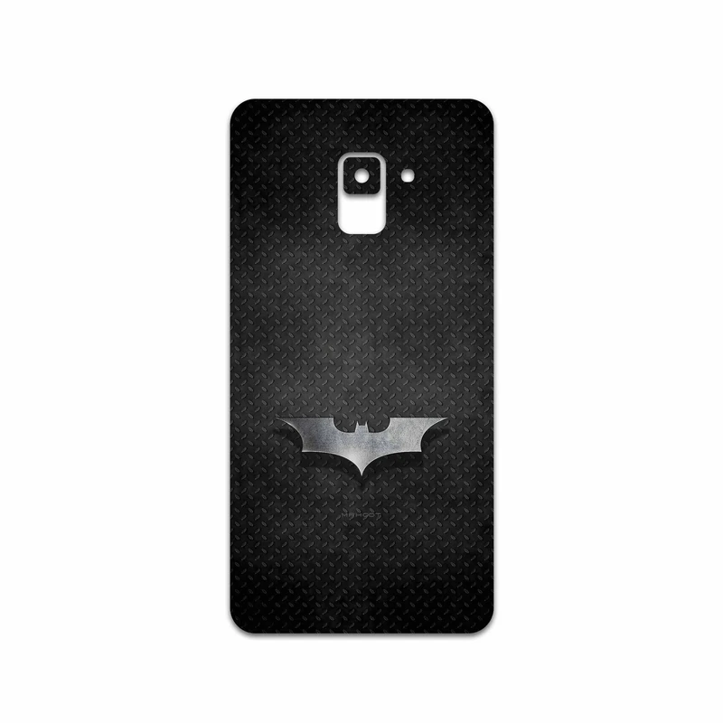 برچسب پوششی ماهوت مدل Batman مناسب برای گوشی موبایل سامسونگ Galaxy A8 Plus 2018