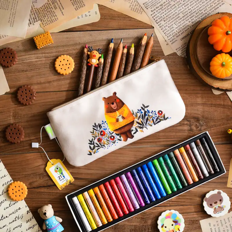 جامدادی طوطی دیزاین کد MLK-05