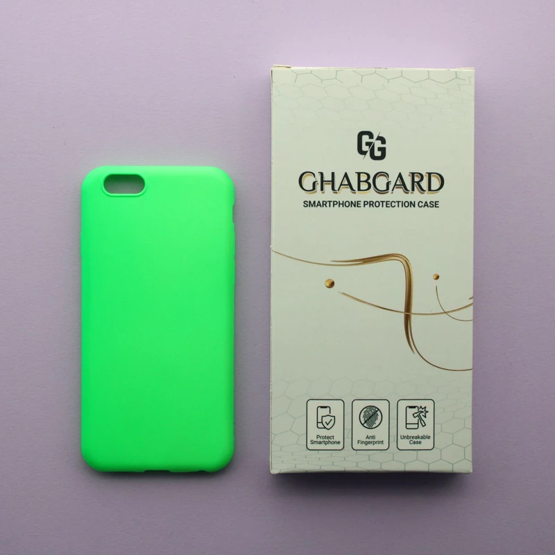 کاور قاب گارد مدل ژله ای ساده مناسب برای گوشی موبایل اپل iPhone 6 / 6s