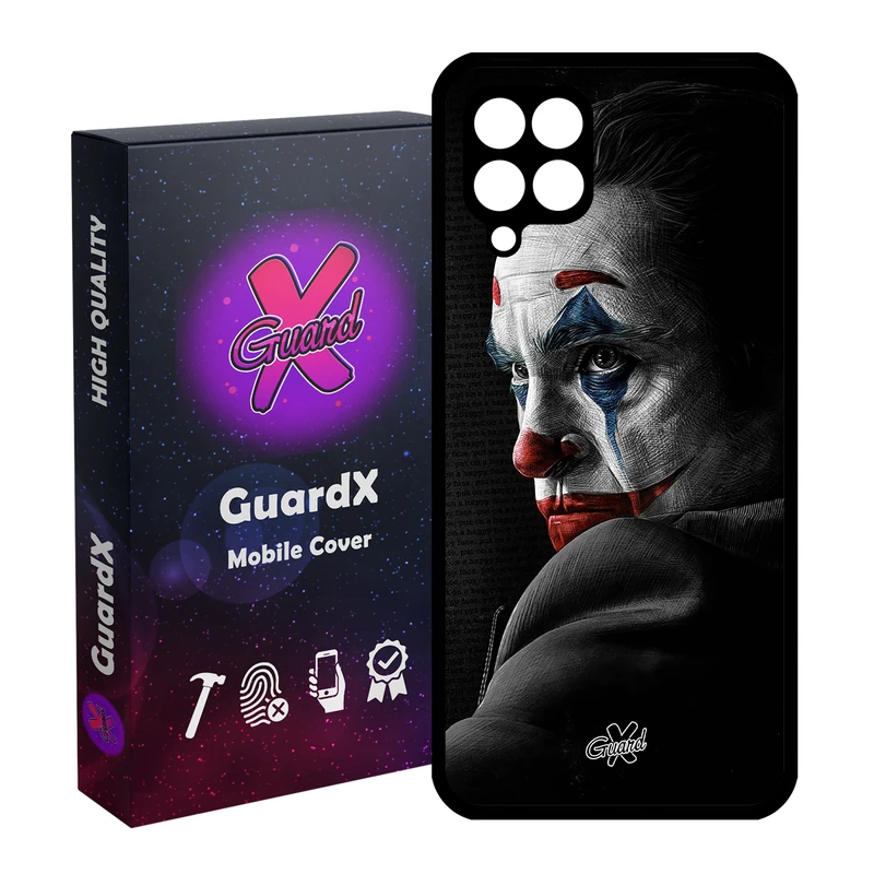 کاور گارد ایکس طرح Joker مدل Glass10103 مناسب برای گوشی موبایل سامسونگ Galaxy A12
