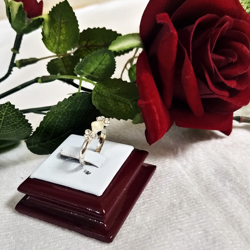 انگشتر دخترانه سلین کالا مدل ce-ando19