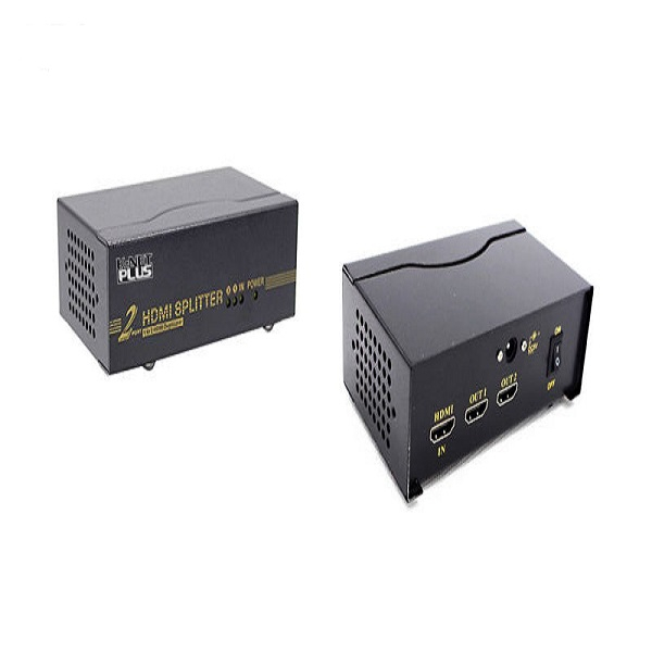 اسپلیتر HDMI دو پورت کی نت پلاس مدل KP-SPHD1402