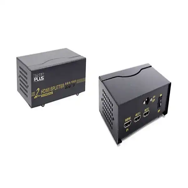اسپلیتر HDMI دو پورت کی نت پلاس مدل KP-SPHD1402