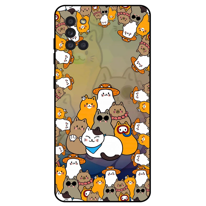 کاور مگافون کد 7717 مناسب برای گوشی موبایل سامسونگ Galaxy A31