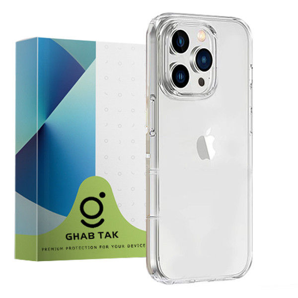 کاور قاب تک طرح ژله ای کپسول دار مدل Grd06C مناسب برای گوشی موبایل اپل 14 Iphone pro Max