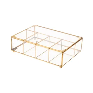 باکس شیشه ای مدل Alsky Jdd کد BT1