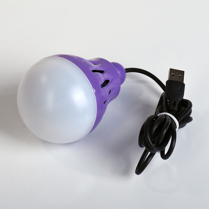 لامپ سیار خودرو تانون مدل USB