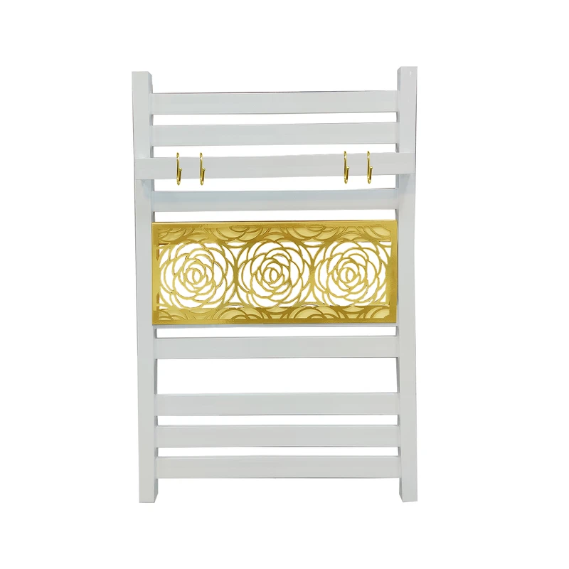 رادیاتور حوله خشک کن هاتیپس مدل آلومینیومی رز 50*80