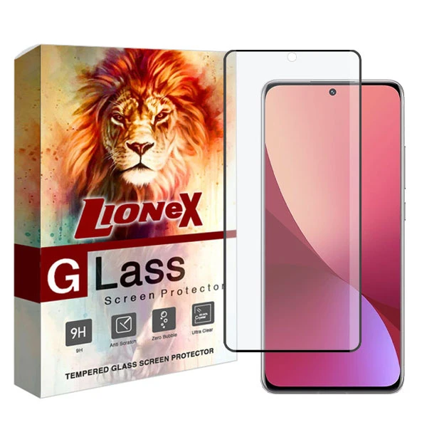 محافظ صفحه نمایش سرامیکی مات لایونکس مدل EDGCMLION مناسب برای گوشی موبایل شیائومی 12