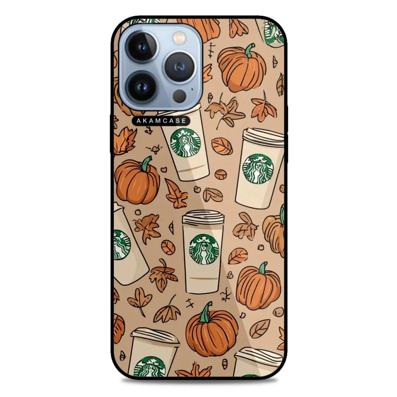 کاور آکام مدل AMC-WA13PROMAX-PUMPKIN-23 مناسب برای گوشی موبایل اپل iPhone 13 Pro Max