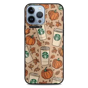 AKAM AMC-WA13PROMAX-PUMPKIN-23 Cover For Apple iPhone 13 Pro Max