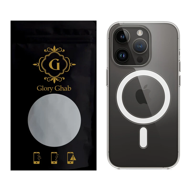 کاور گلوری قاب مدل مگ سیف MGS مناسب برای گوشی موبایل اپل iPhone 15 Pro Max