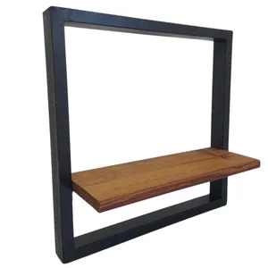 شلف دیواری مدل مربعی F102