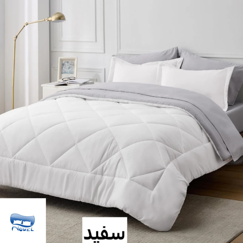 سرویس خواب مدل نوول دو رنگ کد 1405دو نفره ۶ تکه