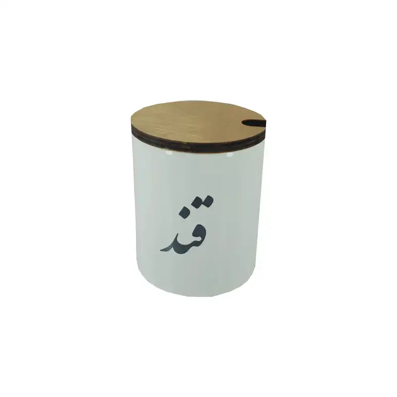 بانکه سرامیکی مدل تکست طرح قند