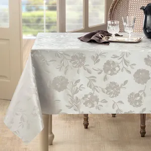 سفره شش نفره مادام کوکو مدل Rouen-SQR.SLVR