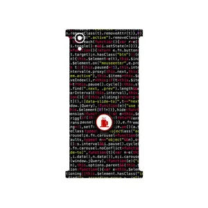 MAHOOT Programming 1 Cover Sticker for Sony Xperia XA1 Plus