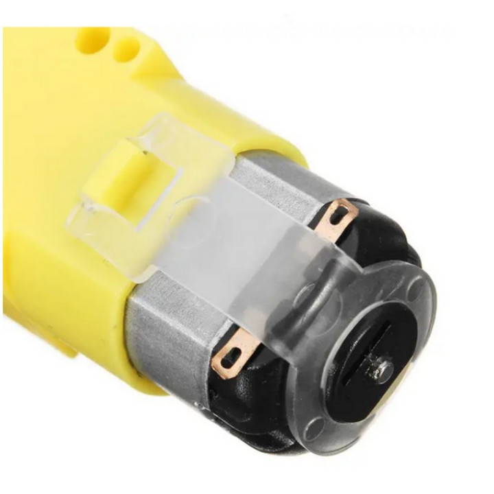 موتور گیربکس گجت مدل 250RPM 3-6v