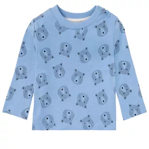 تی شرت آستین بلند نوزادی لوپیلو مدل bear code2
