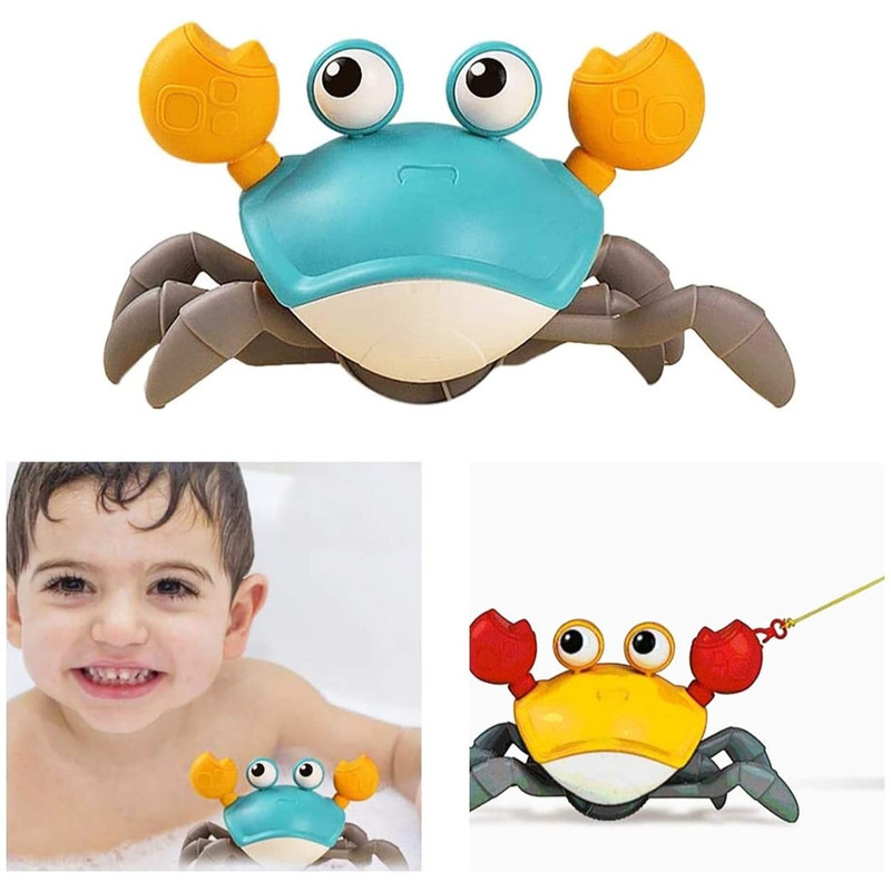 اسباب بازی مدل خرچنگ سنسوری