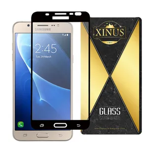 محافظ صفحه نمایش سرامیکی مات ژینوس مدل MCERAMX مناسب برای گوشی موبایل سامسونگ Galaxy J7 2016