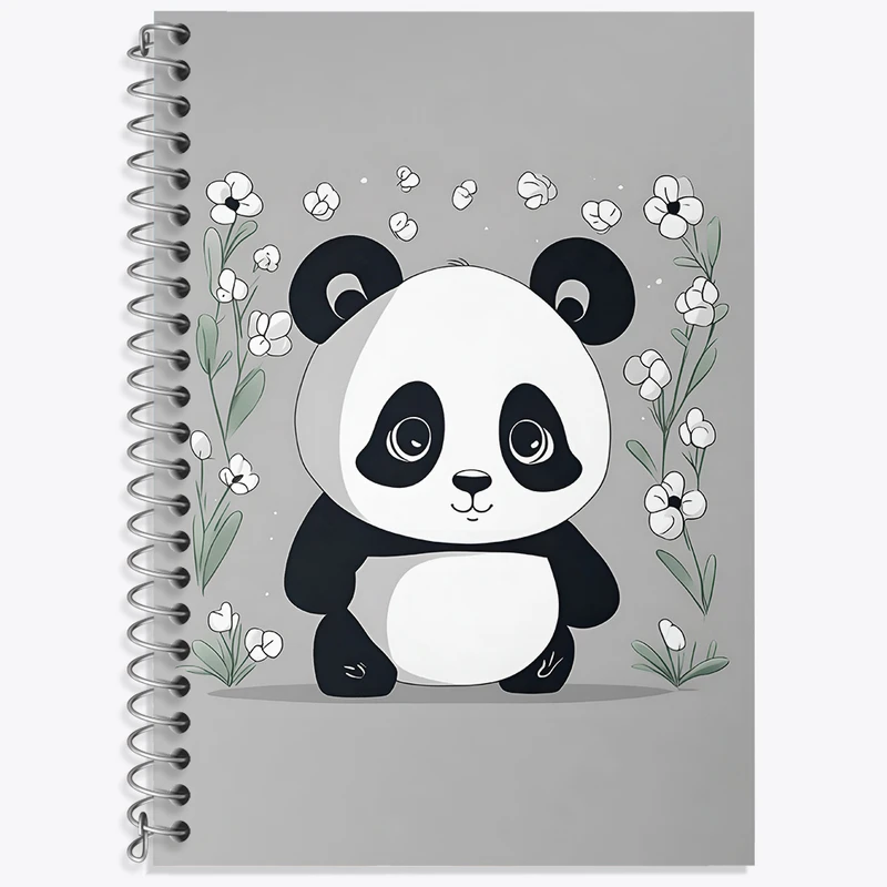 دفتر لغت 50 برگ خندالو طرح پاندا کیوت کد N2607