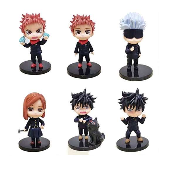 فیگور مدل Jujutsu Kaisen بسته 6 عددی