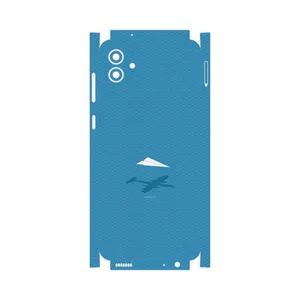 MAHOOT Minimal Paper Airplane-FullSkin Cover Sticker for Samsung Galaxy A04