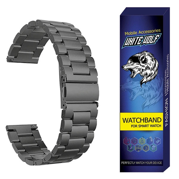 بند وایت ولف مدل WF-3Bea مناسب برای ساعت هوشمند گلوریمی M2 / M2 Pro / M2 Max