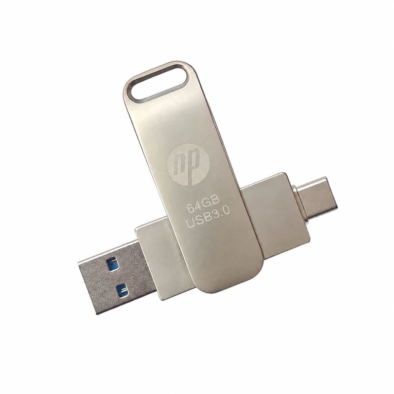 فلش مموری مدل np ظرفیت 64 گیگابایت با رابط USB 3.0