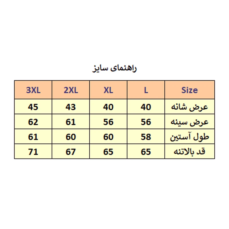 کاپشن مردانه مدل M2840 عکس شماره 8