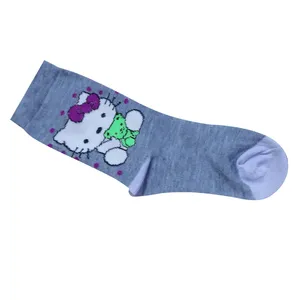 جوراب دخترانه مدل کیتی کد 38