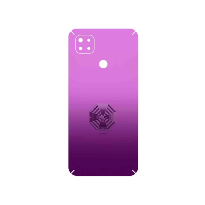 برچسب پوششی ماهوت مدل Minimal Maze مناسب برای گوشی موبایل شیائومی Redmi 9 Activ