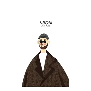 برچسب لپ تاپ پویا مارکت طرح لئون کد 3296