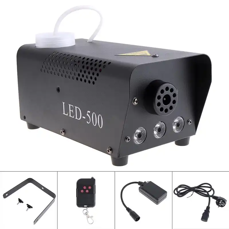 دستگاه مه ساز مدل LED 500