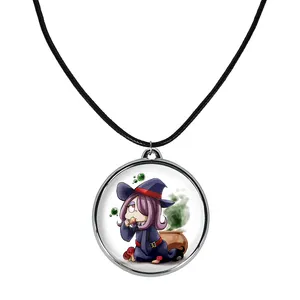 گردنبند خندالو مدل اکو و جاسون و سوسی انیمه جادوگران کوچک Little Witch Academia کد 2284722844