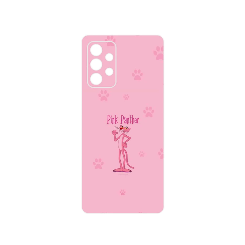برچسب پوششی ماهوت مدل The Pink Panther مناسب برای گوشی موبایل سامسونگ Galaxy A52s 5G