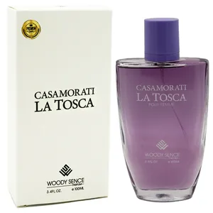 ادوپرفیوم زنانه وودی سنس برایت  مدل CASAMORATI LATOSCA با رایحه خنک حجم 100 میلی لیتر