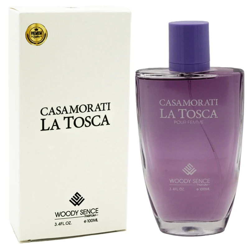ادوپرفیوم زنانه وودی سنس برایت  مدل CASAMORATI LATOSCA با رایحه خنک حجم 100 میلی لیتر