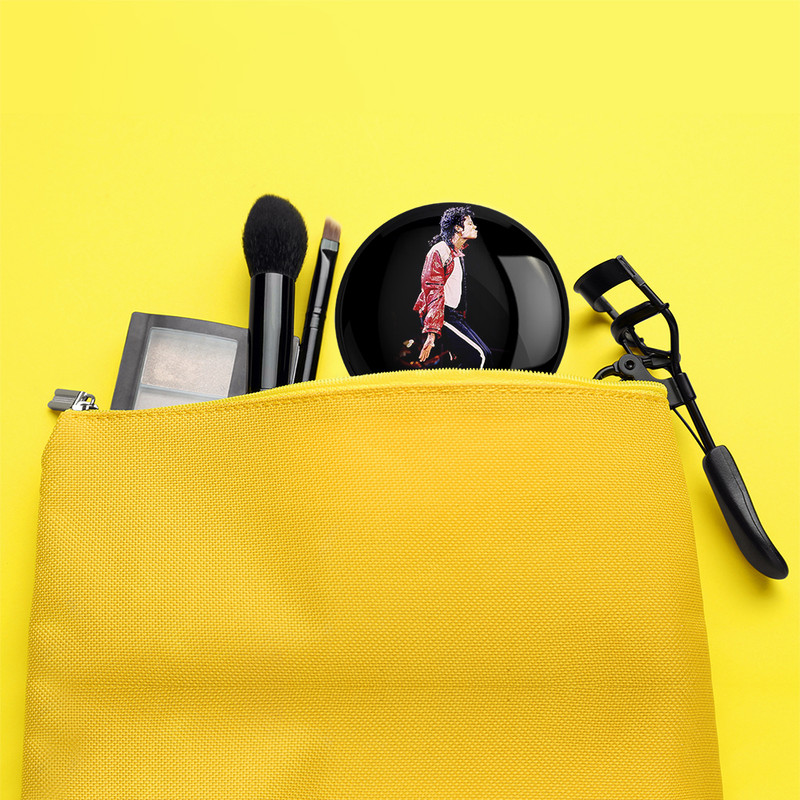 آینه جیبی خندالو مدل مایکل جکسون Michael Jackson  کد 3290